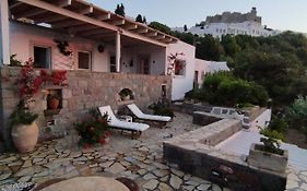 Patmos Chora traditional villa Genadio